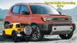 Toyota India Upcoming SUVs