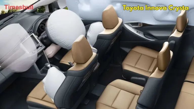 Toyota Innova Crysta