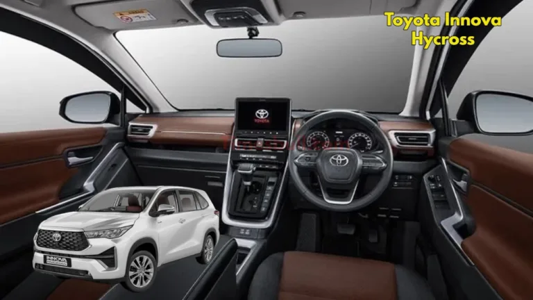 Toyota Innova Hycross