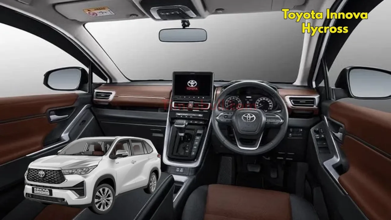 Toyota Innova Hycross