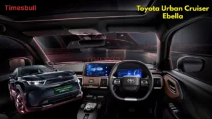 Toyota’s First Electric SUV 2026: Urban Cruiser Ebella with 543km Range & Premium Features