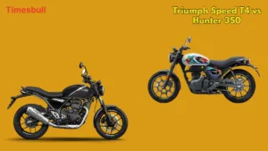 Speed T4 vs Royal Enfield Hunter 350: Power, Features & Price Comparison 2026