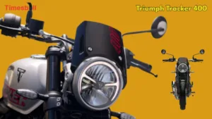 New Triumph Tracker 400 2026: Flat-Track Inspired Bike with Strong Performance & Features