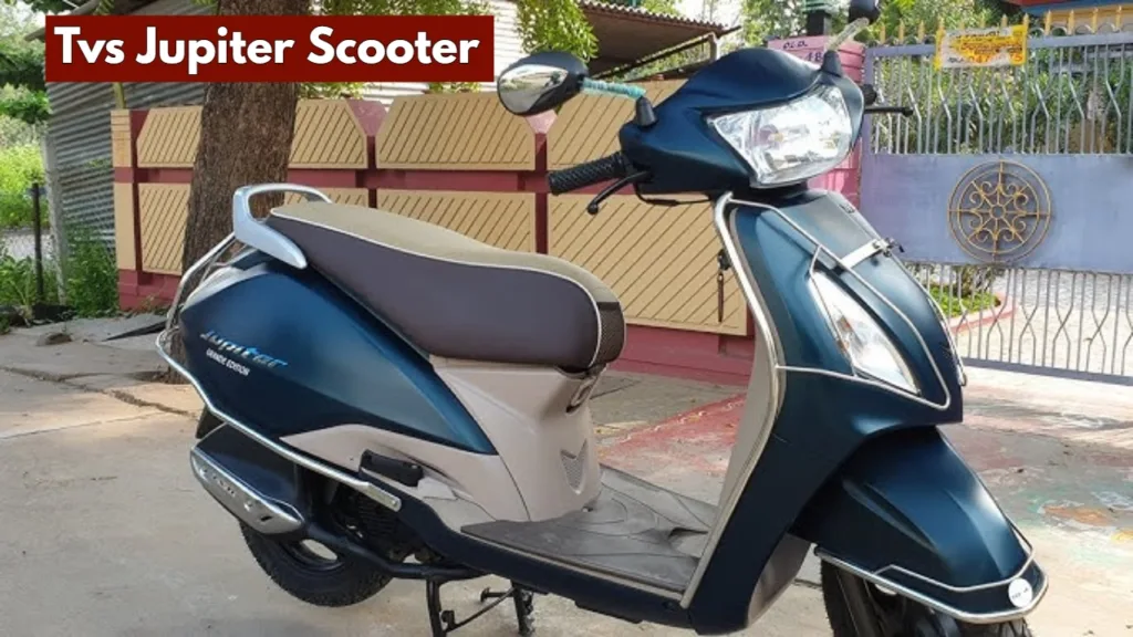 Tvs Jupiter Scooter