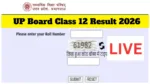 UP Board Class 12 Result 2026