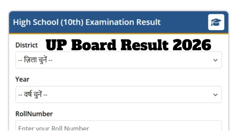 UP Board Result