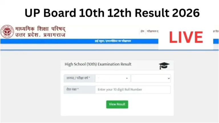UP Board Result