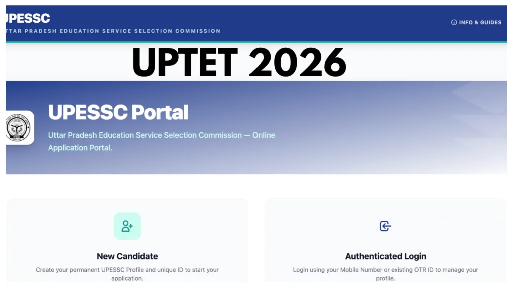 UPTET 2026