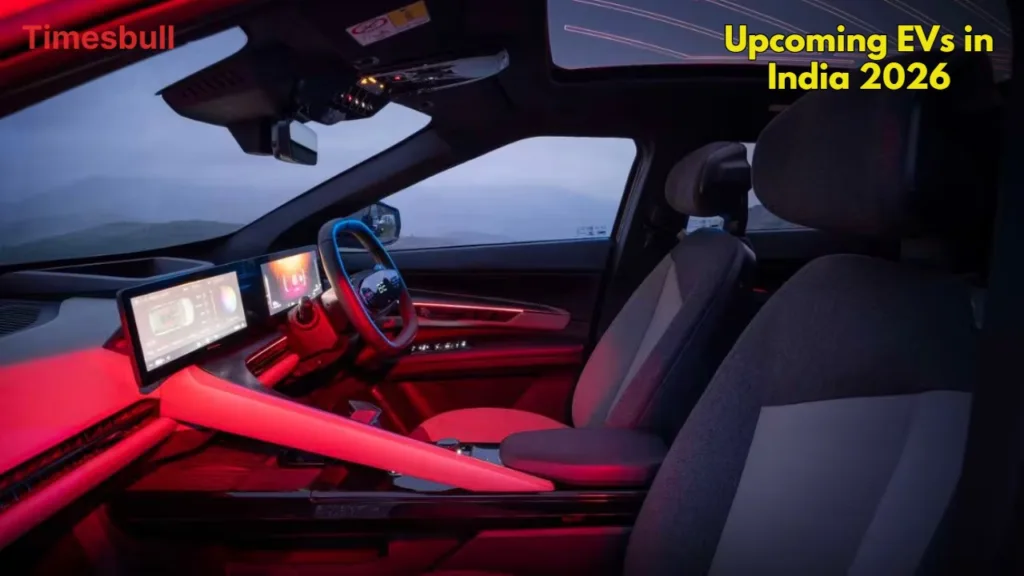 Upcoming EVs in India 2026
