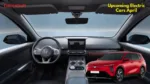 Upcoming Electric Cars April