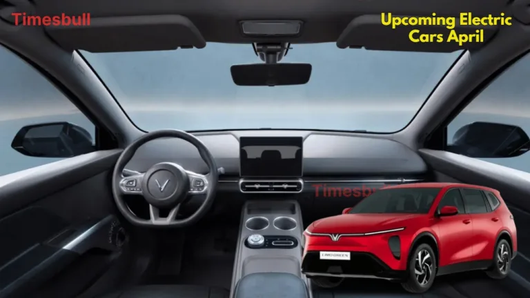 Upcoming Electric Cars April