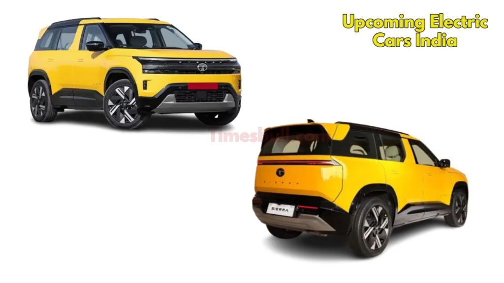Upcoming Electric Cars India 2026: 5 Powerful Electric SUVs Including Ebella And Sierra EV, Check Price