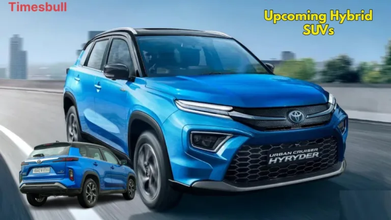 Upcoming Hybrid SUVs 2026: 4 New Models Coming to India with Better Mileage - Upcoming Hybrid SUVs (1) | Times Bull