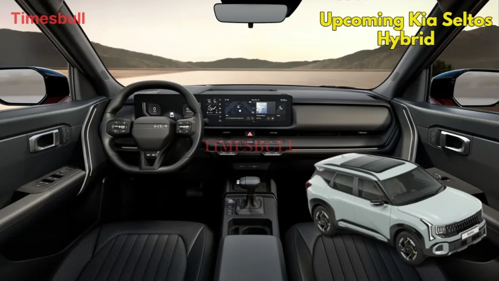 Upcoming Kia Seltos Hybrid