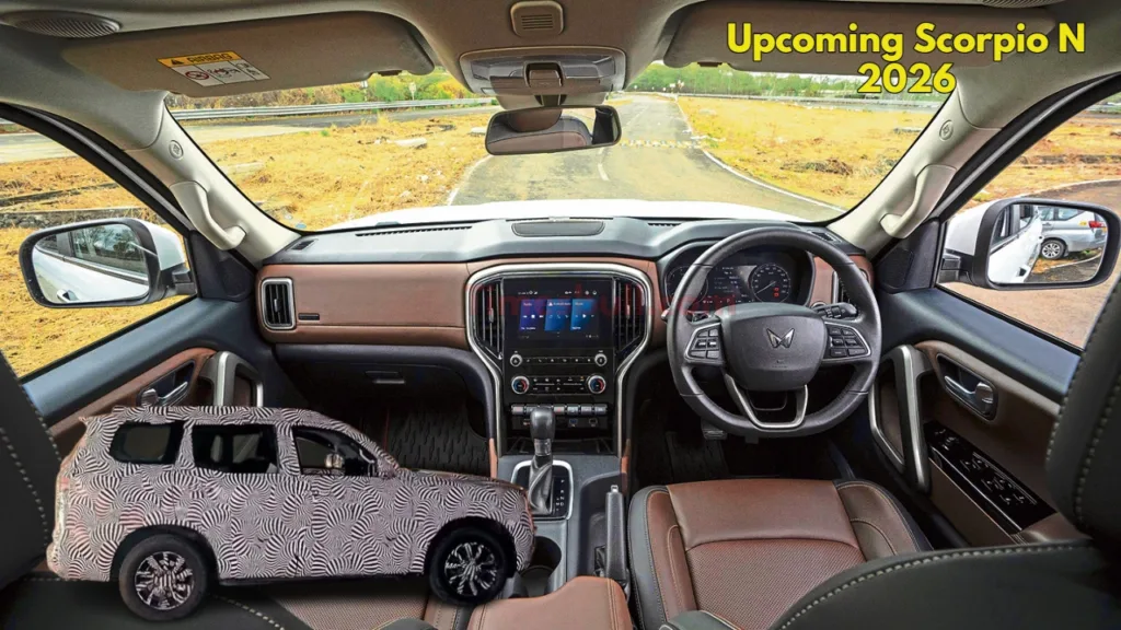 Upcoming Scorpio N