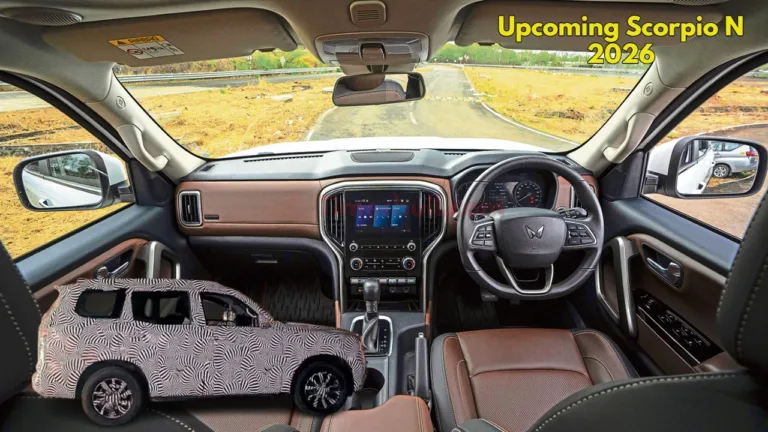 Upcoming Scorpio N