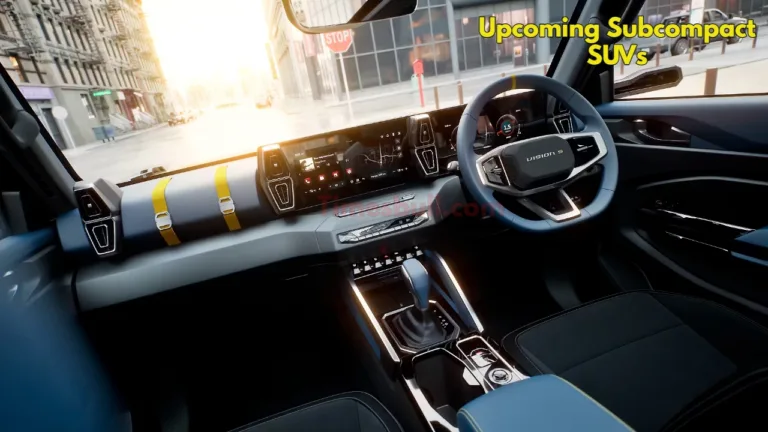 Upcoming Subcompact SUVs