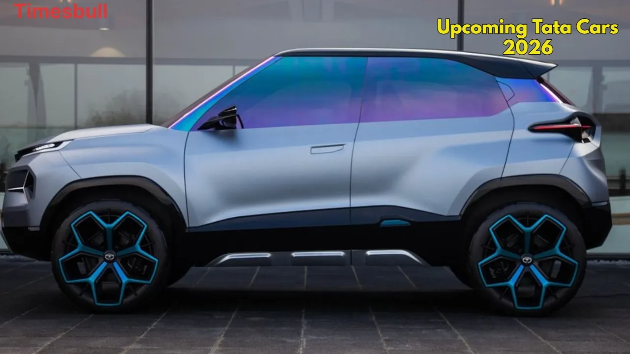 Upcoming Tata Cars 2026: Sierra EV, Scarlett & Big Launch Plans Revealed - Upcoming Tata Cars 2026 | Times Bull
