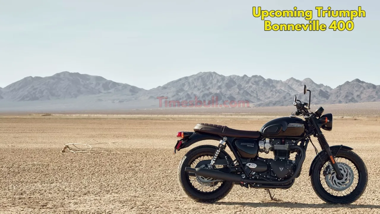 Upcoming Triumph Bonneville