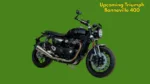 Upcoming Triumph Bonneville