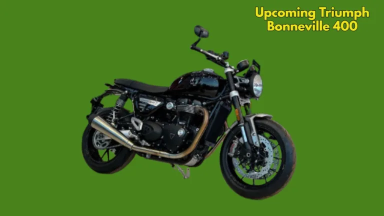 Upcoming Triumph Bonneville