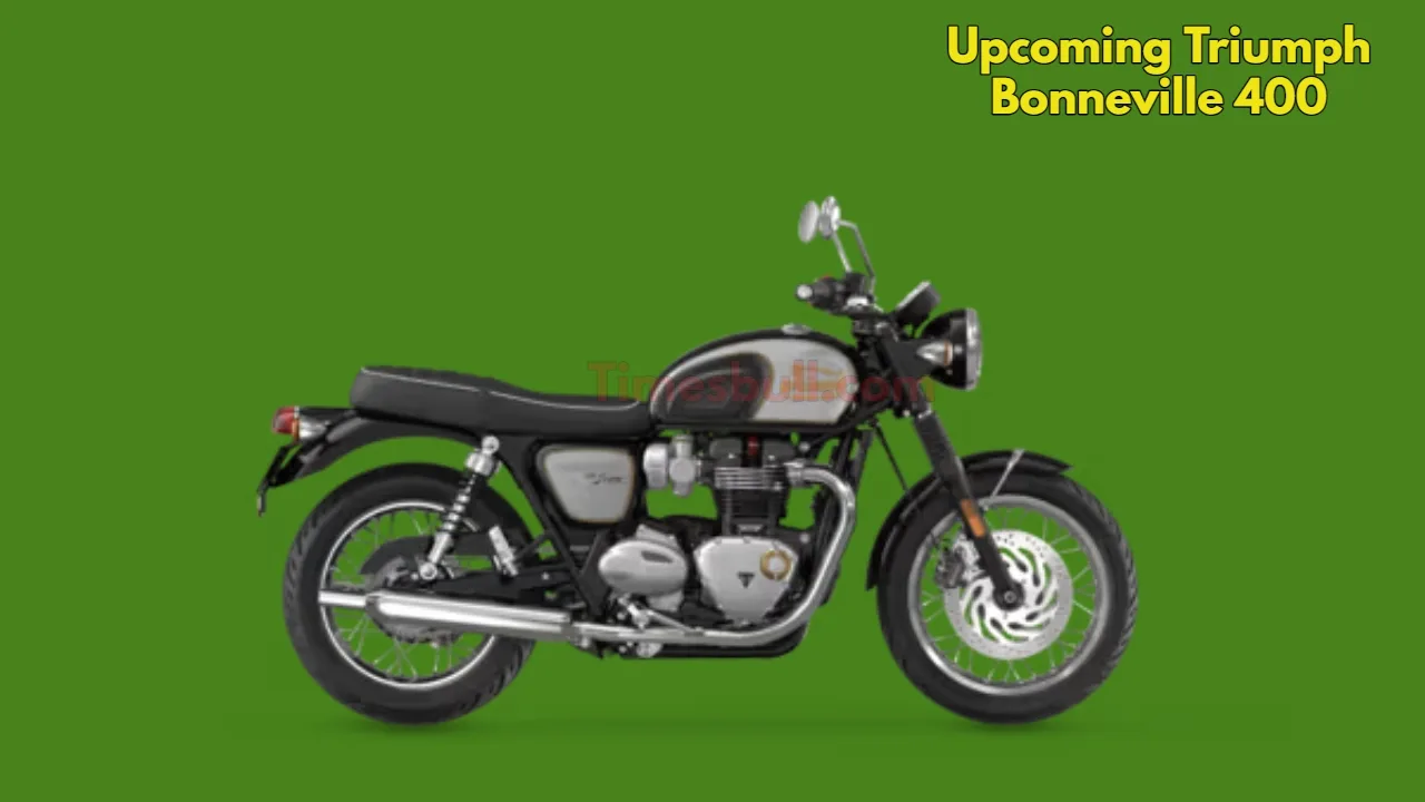 Upcoming Triumph Bonneville