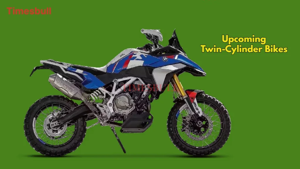 Upcoming Twin Cylinder Bikes