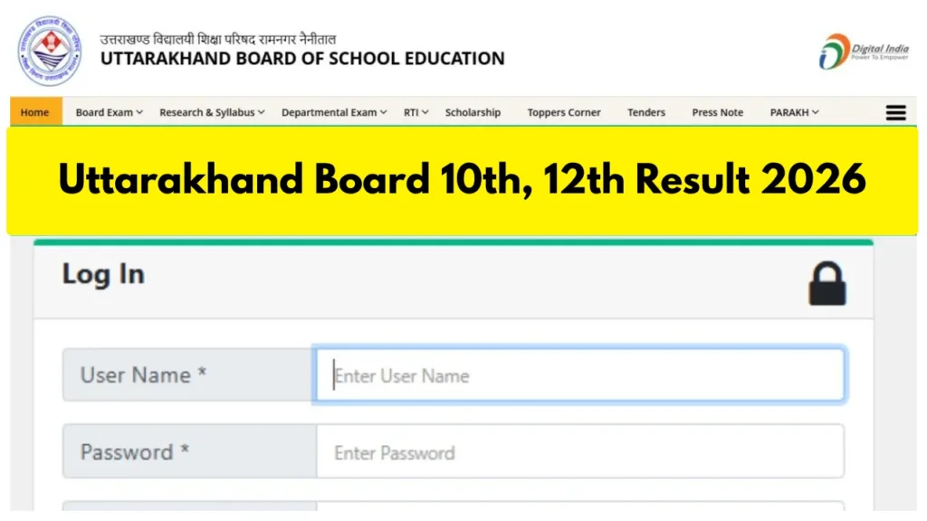 Uttarakhand Board 10th, 12th Result 2026 – Here’s how to download marksheet at ubse.uk.gov.in & digilocker.gov.in