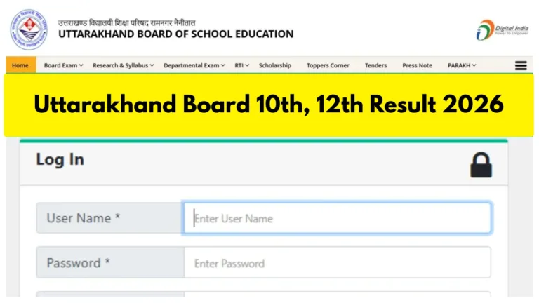 Uttarakhand Board 10th, 12th Result 2026 – Here’s how to download marksheet at ubse.uk.gov.in & digilocker.gov.in
