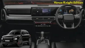 Venue Knight Edition Launch India: Magical Black Design & Features – Roads Get Powerful Roar