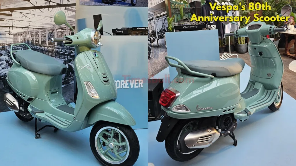 Vespa’s 80th Anniversary Scooter: Green Tech Edition vs Standard 125/150 Comparison