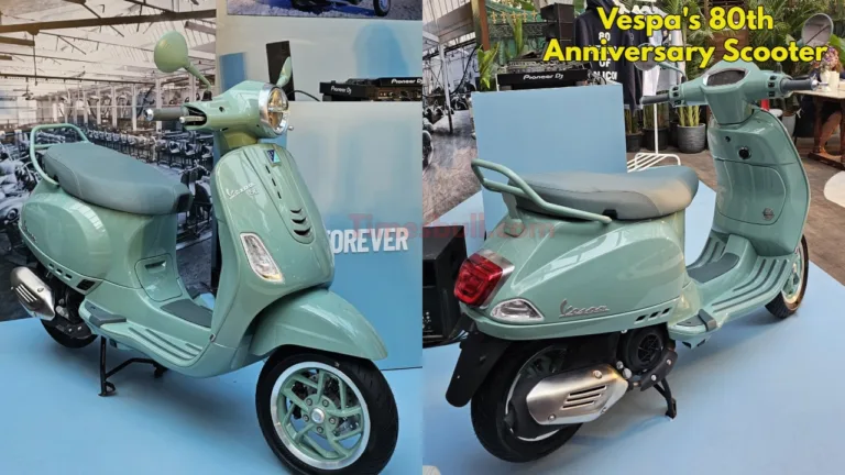 Vespa’s 80th Anniversary Scooter: Green Tech Edition vs Standard 125/150 Comparison
