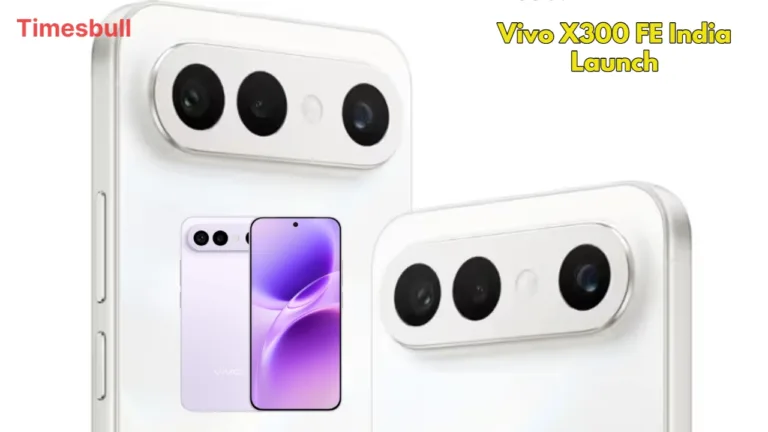 Vivo X300 FE India Launch