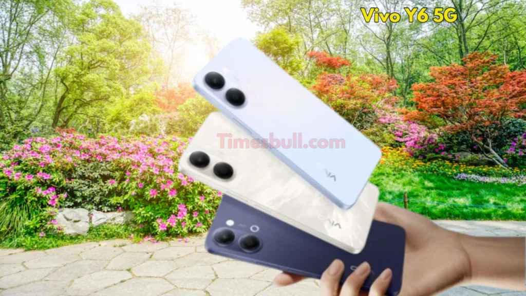 Vivo Y6 5G Launch: 7200mAh Battery Monster With 44W Charging, Full Features