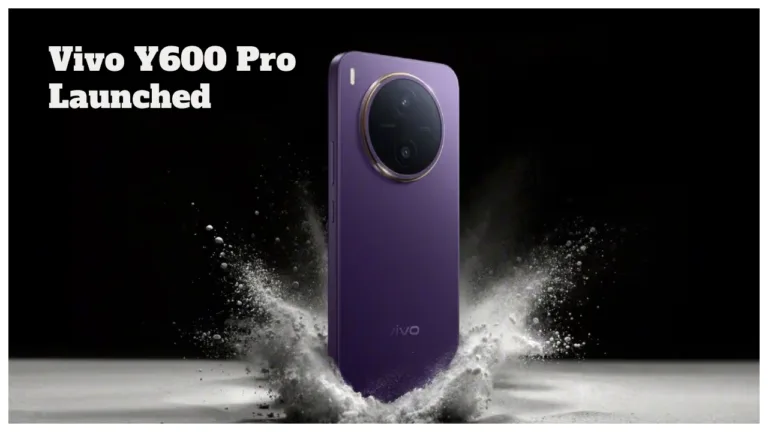 Vivo Y600 Pro Launched with 10,200mAh Battery, 90W Fast Charging, Check Full Specs & Price