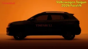 Volkswagen Taigun 2026 Facelift