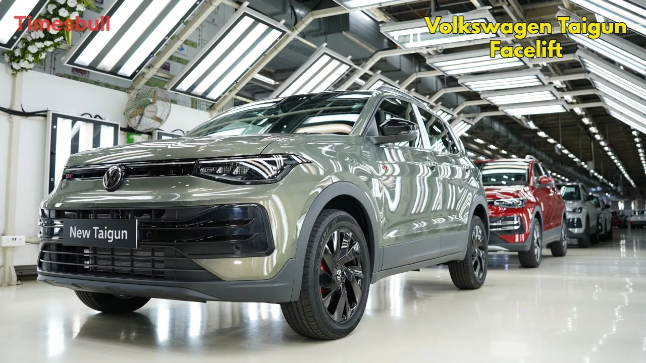 Taigun Facelift 2026: Volkswagen’s Updated SUV Launched with Premium Features, Check Details - Volkswagen Taigun Facelift (1) | Times Bull