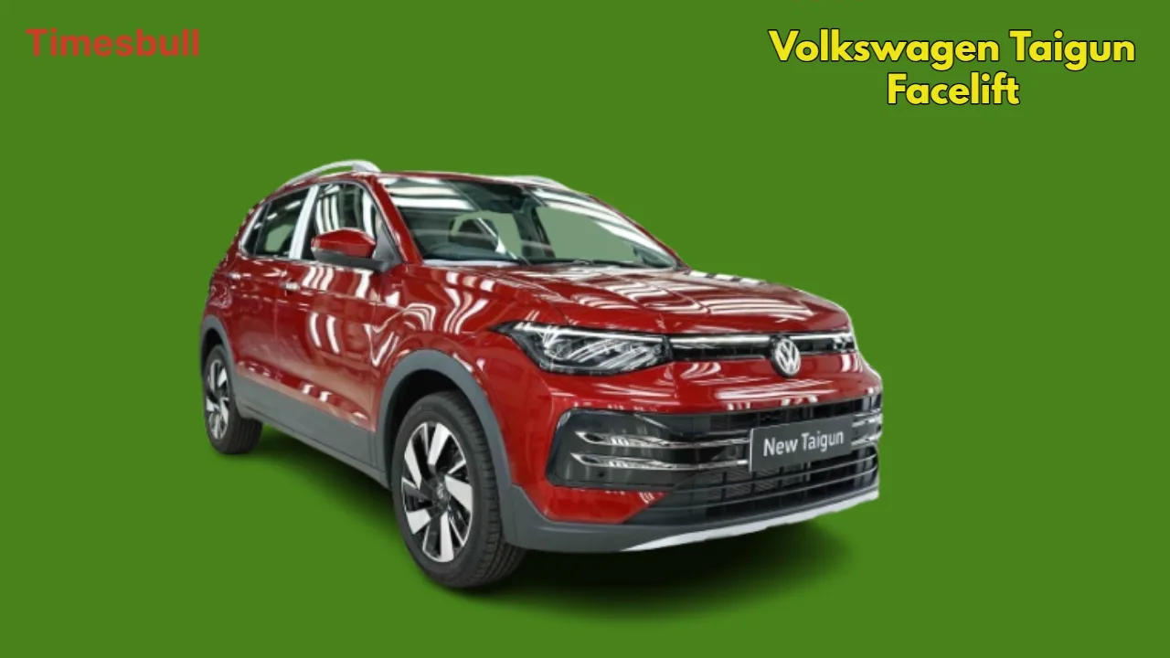 Taigun Facelift 2026: Volkswagen’s Updated SUV Launched with Premium Features, Check Details - Volkswagen Taigun Facelift (2) | Times Bull