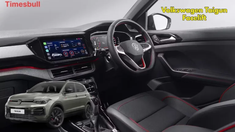 Taigun Facelift 2026: Volkswagen’s Updated SUV – Specs, Features & Details - Volkswagen Taigun Facelift (3) | Times Bull