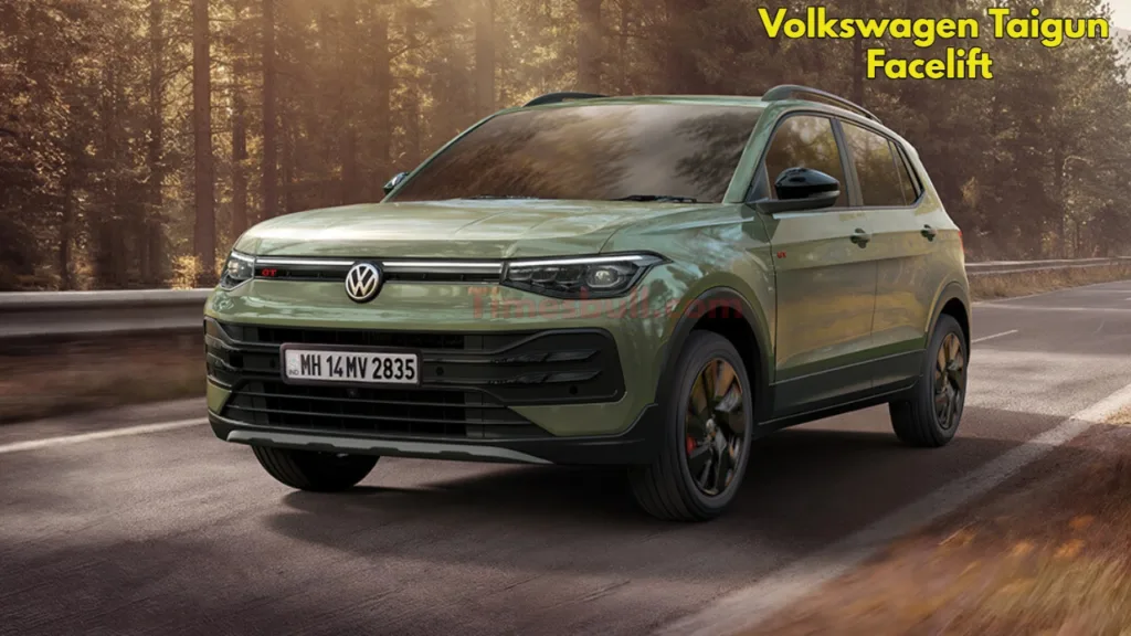 Volkswagen Taigun Facelift