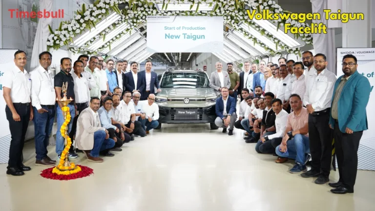 Taigun Facelift 2026: Volkswagen’s Updated SUV Launched with Premium Features, Check Details - Volkswagen Taigun Facelift | Times Bull