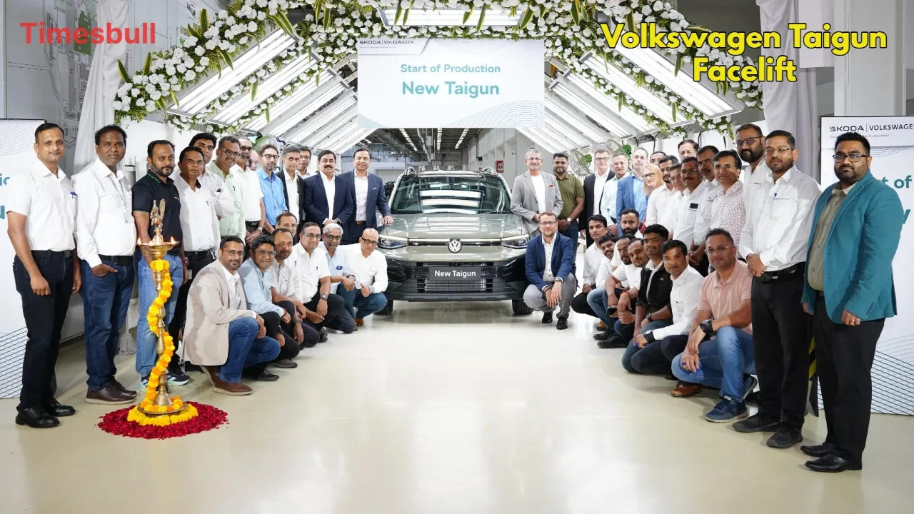 Taigun Facelift 2026: Volkswagen’s Updated SUV Launched with Premium Features, Check Details - Volkswagen Taigun Facelift | Times Bull