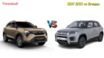 XUV 3XO Vs Brezza