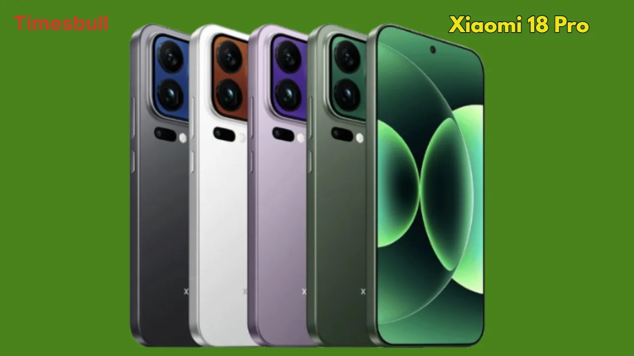 Xiaomi 18 Pro