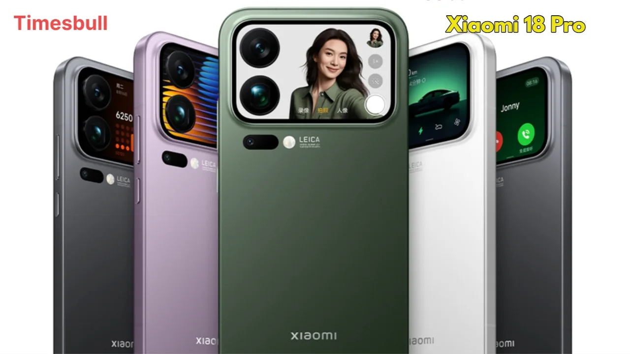 Xiaomi 18 Pro