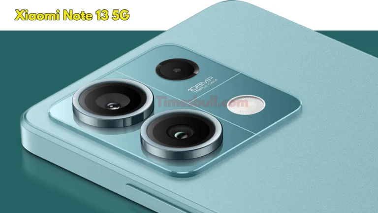 Xiaomi Note 13 5G ₹14,999: MediaTek 6080, Dual Airbags Safety – Selfie King
