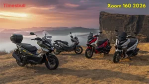 New Xoom 160 Maxi-Scooter: Stylish, Powerful & Feature-Packed Adventure Ride