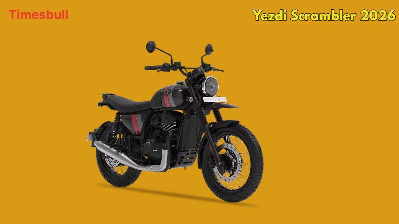 Yezdi Scrambler