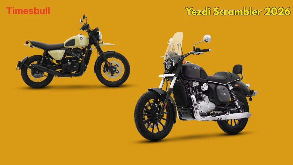 Yezdi Scrambler