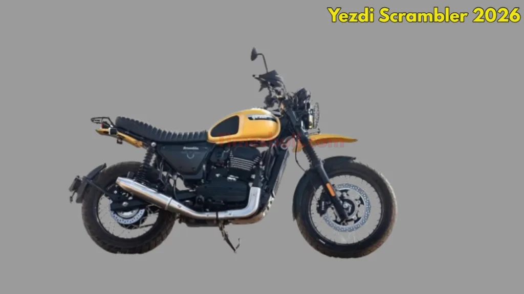 Yezdi Scrambler
